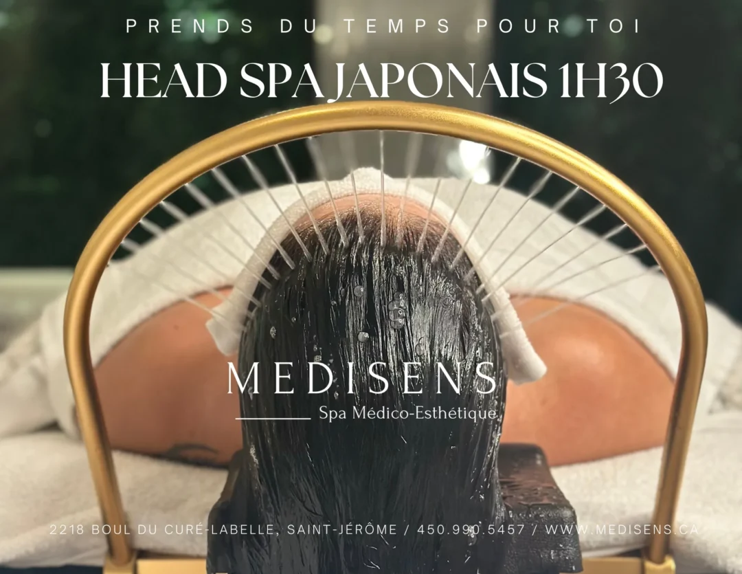 Carte cadeau Head Spa – 1h30
