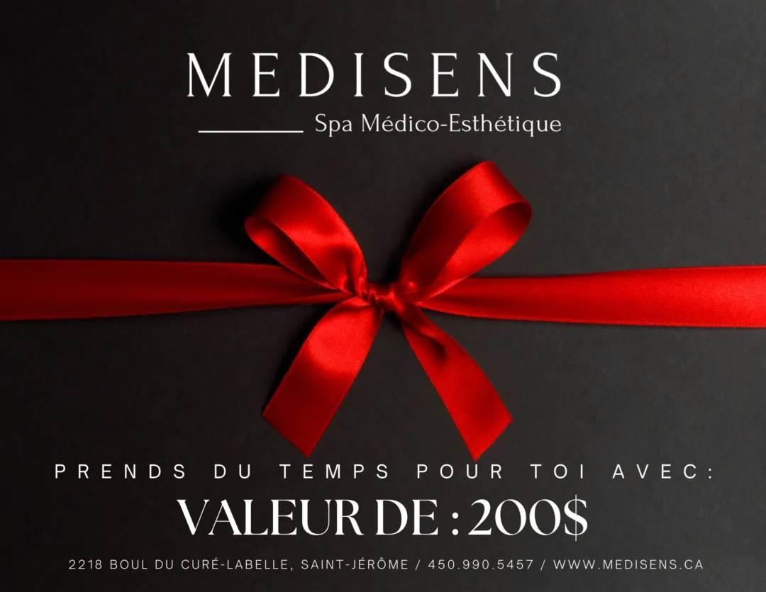 Carte cadeau MEDISENS à $200